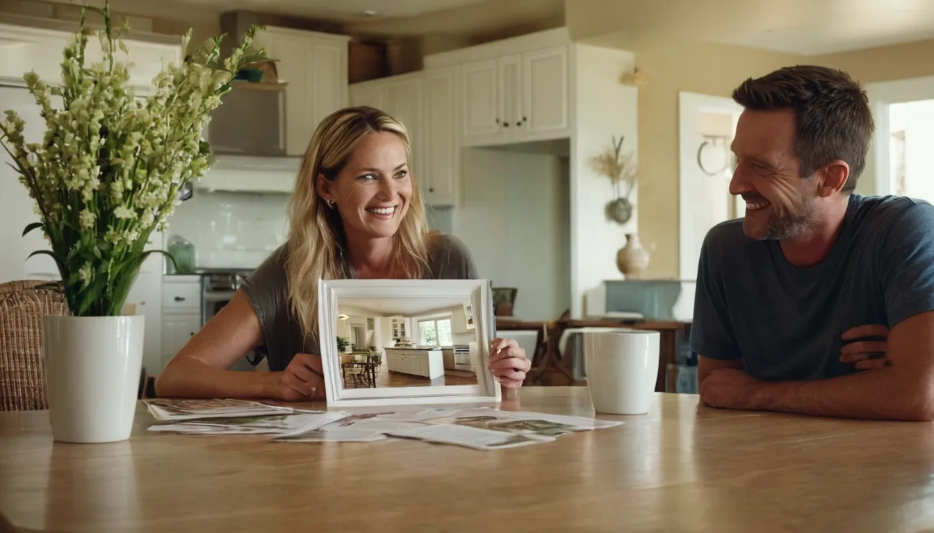 Homeowner reviewing bathroom plans with a local provider in the Aberdeen area